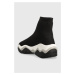 Tenisky Love Moschino Sneakerd Roller 45 čierna farba, JA15564G1G