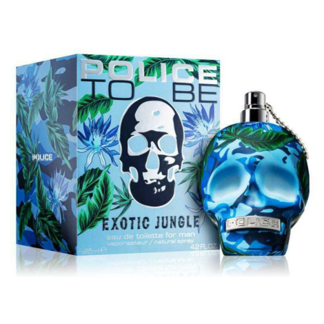 Police To Be Exotic Jungle Man Edt 125ml