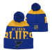 St. Louis Blues detská zimná čiapka Stetchark Knit