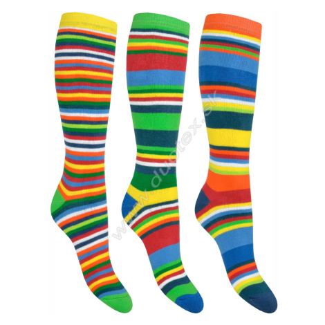 SOCKS4FUN Zimné ponožky W-3468-3 k.3