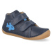 Dětské kotníkové boty Froddo - Flexible dark blue tmavě modré