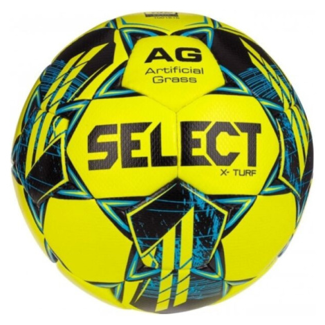 Select X-TURF Futbalová lopta, žltá, veľkosť