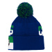 Vancouver Canucks detská zimná čiapka Faceoff Jacquard Knit