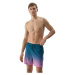 Pánske plavky 4F BOARD SHORTS-4FWSS24UBDSM089-51S-VIOLET