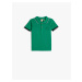 Koton Polo T-Shirt with Short Sleeves, Embroidered Detail, Cotton