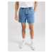 LEVI'S ® Nohavice 'XX Chino Authentic Lightweight 6" Shorts'  modrá denim