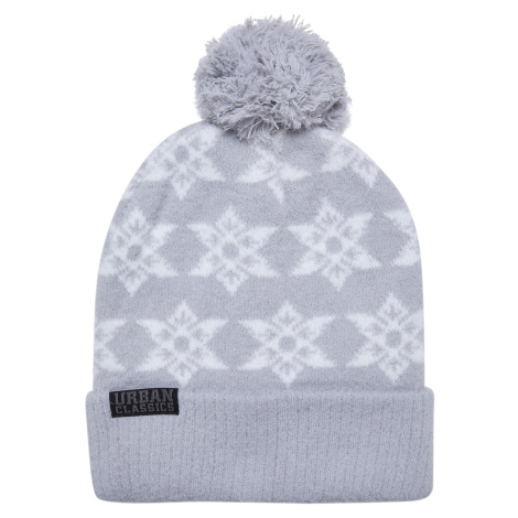 Pom Beanie Light Asphalt Urban Classics