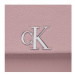 Calvin Klein Jeans Kabelka Minimal Monogram Boxy Flap Cb19 K60K610330 Ružová