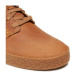 Clarks Šnurovacia obuv Streethill Mid 261745367 Béžová