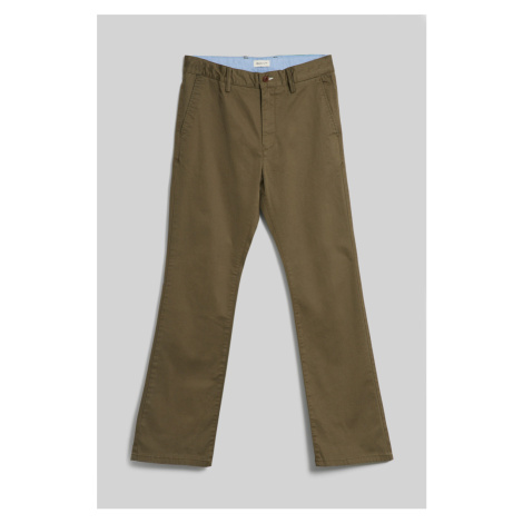 NOHAVICE GANT GANT CHINO JUNIPER GREEN