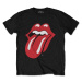 The Rolling Stones Tričko Classic Tongue Unisex Black