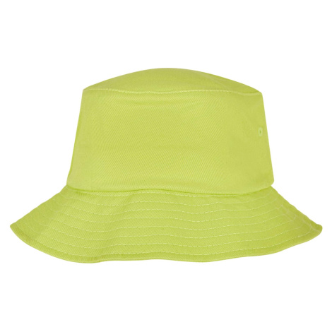 Flexfit Cotton Twill Bucket Greenglow Hat