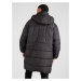 Calvin Klein Jeans Zimný kabát  čierna