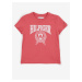 Pink Girls' T-Shirt Tommy Hilfiger - Girls