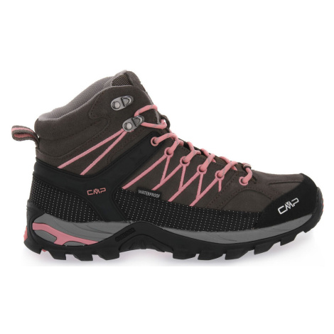 Cmp  02QP RIGEL MID WMN TREKKING  Turistická obuv Zelená