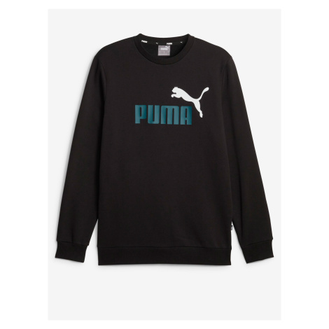 Čierna pánska mikina Puma ESS+ 2