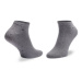 Tom Tailor Súprava 3 párov kotníkových ponožiek unisex 9415 Sivá