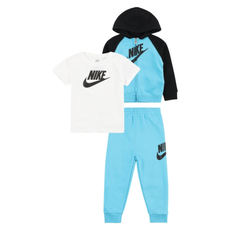 Nike Sportswear Set  vodová / čierna / biela