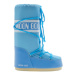 Dámske vysoké zimné topánky MOON BOOT MB ICON NYLON F004 ALASKAN BLUE