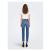 ONLY Džínsy Emily 15283925 Modrá Skinny Fit