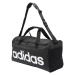 ADIDAS SPORTSWEAR Športová taška 'Essentials Linear Medium'  čierna / biela