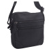 Pánske kožené crossbody čierny hunter 250849