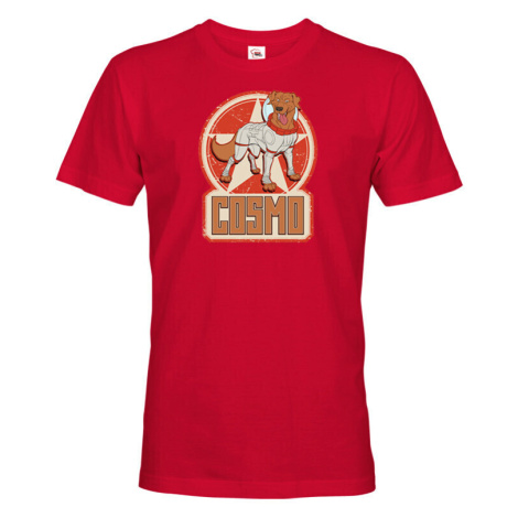 Pánské tričko s potlačou Cosmo- ideálny darček pre fanúšikov Marvel