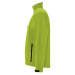 SOĽS Relax Pánska softshell bunda SL46600 Absinthe green