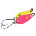 Spro plandavka trout master incy spoon pink yellow - 2,5 g