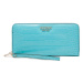 Guess Veľká dámska peňaženka Laurel (CG) SLG SWCG85 00460 Modrá