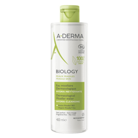 A-Derma BIOLOGY Dermatologická micelárna voda 400 ml