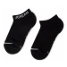 Nike Súprava 3 párov kotníkových ponožiek unisex SX5546 010 Čierna