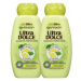 Garnier Ultra Dolce Šampón vlasy s Ílom a Citrónom 300 ml