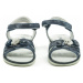 Wojtylko 3S2420 modré dievčenské sandálky