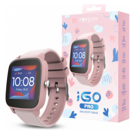Forever Chytré hodinky Forever IGO PRO JW-200 - Pink