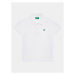 United Colors Of Benetton Polokošeľa 3089G3008 Biela Regular Fit