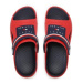 Tommy Hilfiger Šľapky Stripes Comfy Sandal T3X2-32914-0083 S Červená