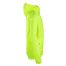 Pánska bežecká vetruvzdorná bunda prispôsobiteľná žiarivo žltá