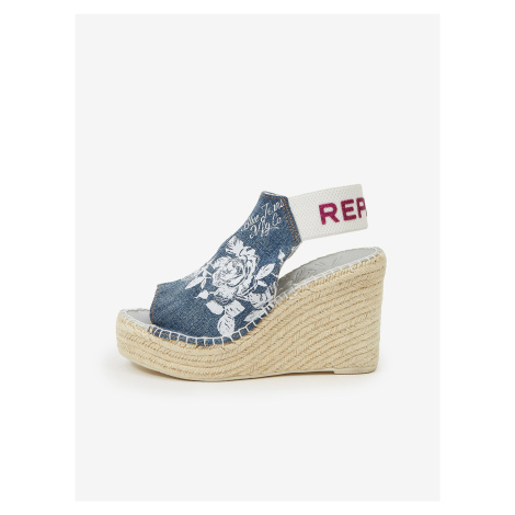 Sandále pre ženy Replay - modrá