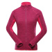 Women's quick-drying sweatshirt ALPINE PRO ONNECA holyhock