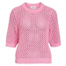 Object  Ronaska Knit - Begonia Pink  Svetre Ružová