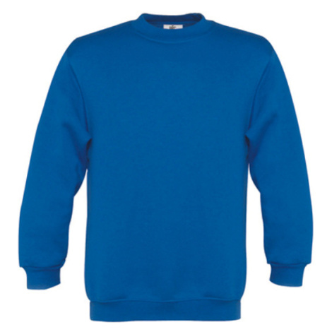 B&amp;C Detské tričko s dlhým rukávom WK680 Royal Blue B&C