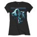 The Rolling Stones Tričko Band Glow Womens Black