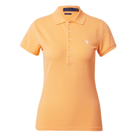 Polo Ralph Lauren Tričko  oranžová / biela