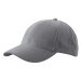 Myrtle beach Unisex šiltovka MB018 Dark Grey