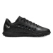 Juniorské futbalové kopačky turfy NIKE Mercurial Vapor 15 Jr TF black dark smoke grey summit whi