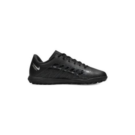 NIKE Mercurial Vapor 15 Jr TF black dark smoke grey summit white