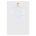 Detské bavlnené tričko Birba&Trybeyond biela farba, s potlačou