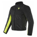 Dainese Sauris 2 D-Dry Black/Black/Fluo Yellow Textilná bunda