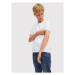 Jack&Jones Junior Súprava 3 tričiek Organic 12210989 Biela Regular Fit